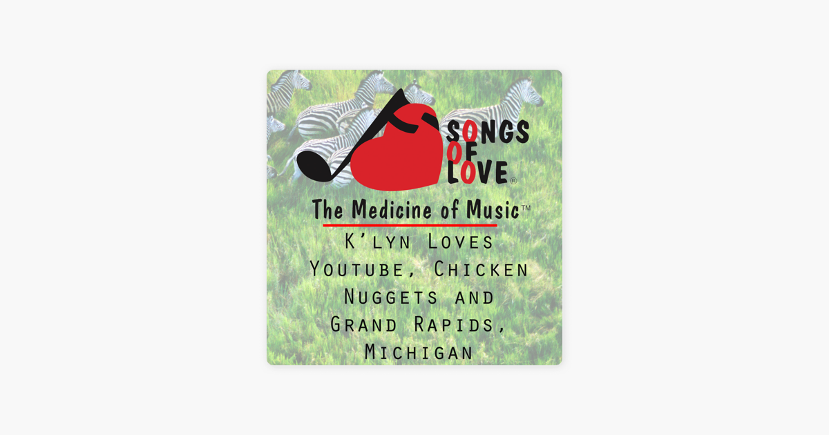 Klyn Loves Youtube Chicken Nuggets And Grand Rapids Michigan Single By R Porembski - the chekien nugget song id for roblox