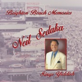 Brighton Beach Memories: Neil Sedaka Sings Yiddish artwork