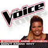 Don’t Know Why (The Voice Performance) - Single album lyrics, reviews, download