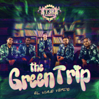 T3r Elemento - The Green Trip artwork