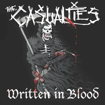Written in Blood - The Casualties Written in Blood - The Casualties