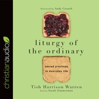 Tish Harrison Warren - Liturgy of the Ordinary: Sacred Practices in Everyday Life artwork