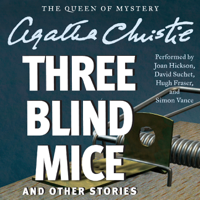 Agatha Christie - Three Blind Mice and Other Stories artwork