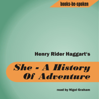 Henry Rider Haggard - She: A History Of Adventure artwork