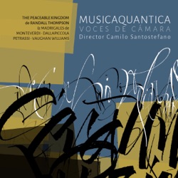MusicaQuantica & Camilo Santostefano - Claudio Monteverdi : Ecco Mormorar L'onde