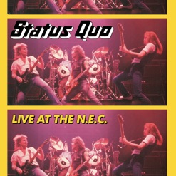 LIVE AT THE NEC cover art