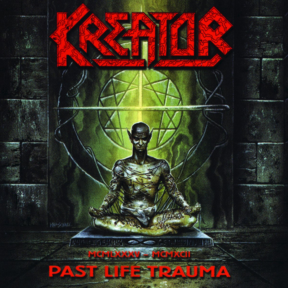 ‎apple Music 上kreator的专辑《past Life Trauma 1985 1992 》