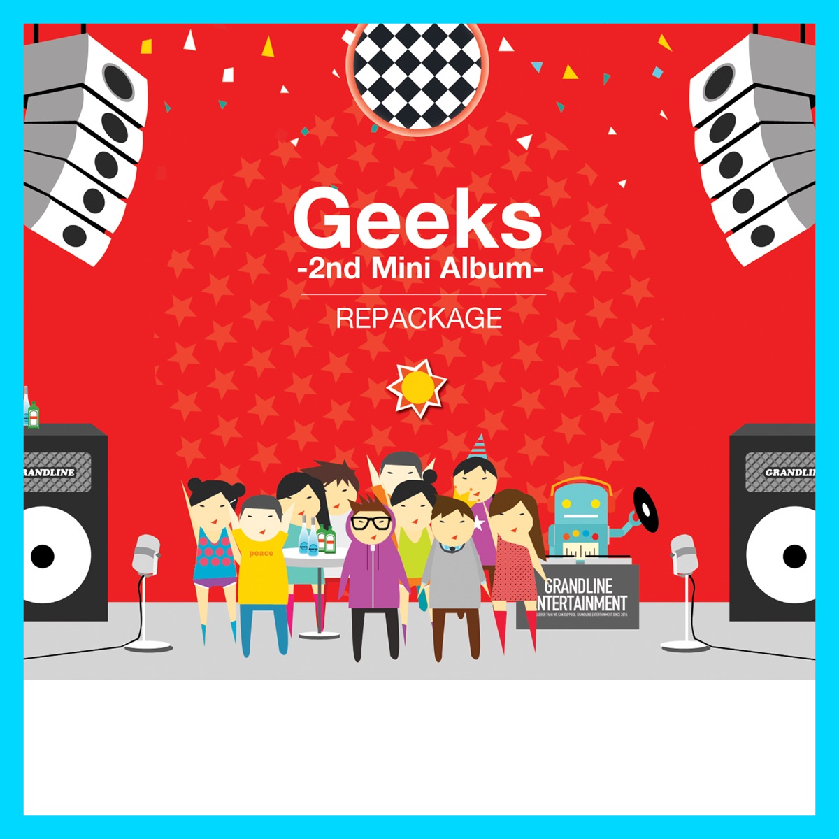 Geeks – 2nd Mini Album Repackage