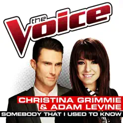 Somebody That I Used To Know (The Voice Performance) - Single - Christina Grimmie