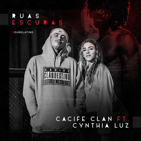 Cover artwork for Ruas Escuras (feat. Cynthia Luz)