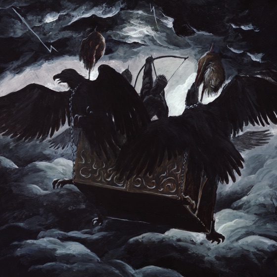Cover artwork for The Synarchy of Molten Bones