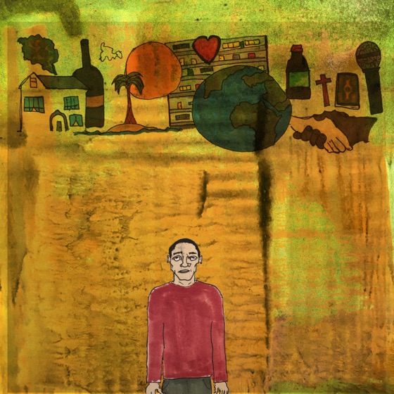 Cover artwork for No Stress
