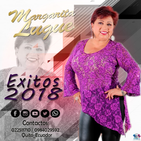 Éxitos 2018 - Margarita Lugue