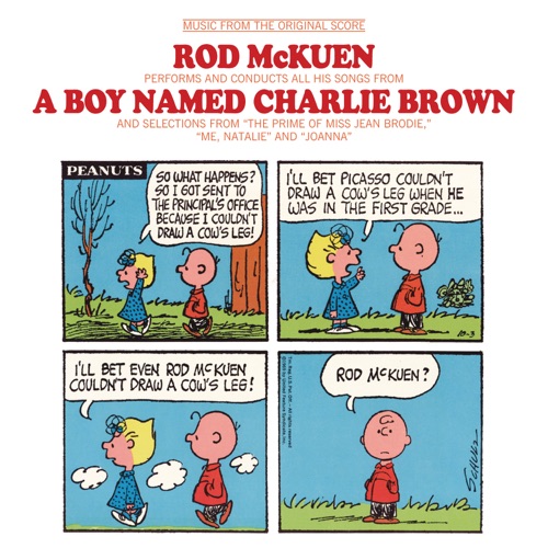 A Boy Named Charlie Brown Rod Mckuen Varese Sarabande Kenta S Nothing But Pop