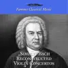 Stream & download Simply Bach Reconstructed Violin Concertos (Famous Classical Music)