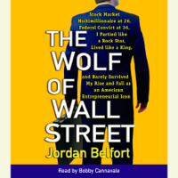 Jordan Belfort - The Wolf of Wall Street (Abridged) artwork