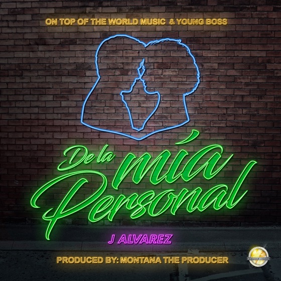 Cover artwork for De la Mia Personal