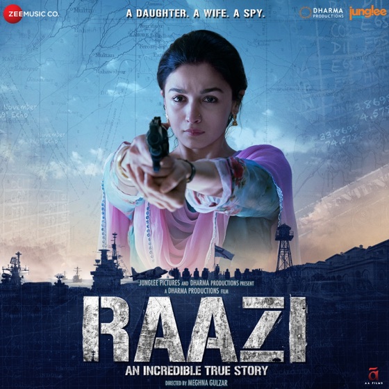Cover artwork for Raazi