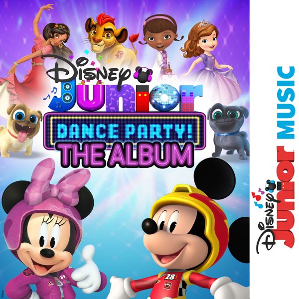 Disney Junior Music Dance Party! The Album by Various Artists on Apple Music