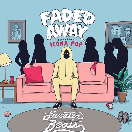 Cover artwork for Faded Away (feat. Icona Pop)