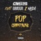 Pop champagne (feat. Nyda & Gradur) - Cahiips lyrics