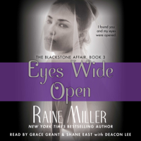 Raine Miller - Eyes Wide Open (Unabridged) artwork