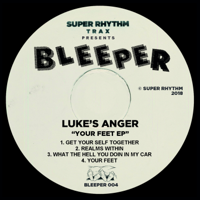Luke's Anger - Your Feet EP artwork