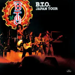 B.T.O. Japan Tour - Bachman-Turner Overdrive