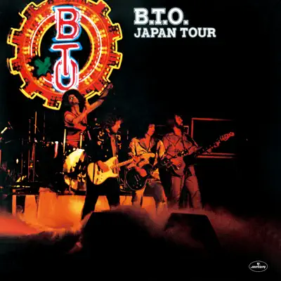 B.T.O. Japan Tour - Bachman-Turner Overdrive B.T.O. Japan Tour - Bachman-Turner Overdrive