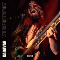 Kadavar - Live in Copenhagen artwork