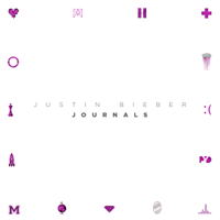 Justin Bieber - Journals artwork