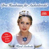 Drei haselnüsse für aschenbrödel (Original score) artwork