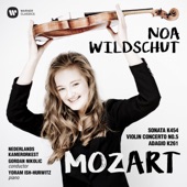 Mozart: Violin Concerto No. 5 - Violin Sonata No. 32 artwork