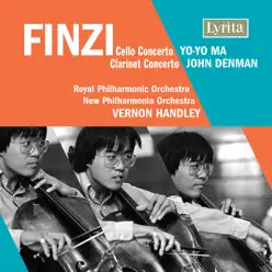 Finzi: Cello Concerto, Op. 40 & Clarinet Concerto, Op. 31 - Yo-Yo Ma Finzi: Cello Concerto, Op. 40 & Clarinet Concerto, Op. 31 - Yo-Yo Ma