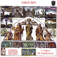 Jorge Ben - A Tabua de Esmeralda artwork