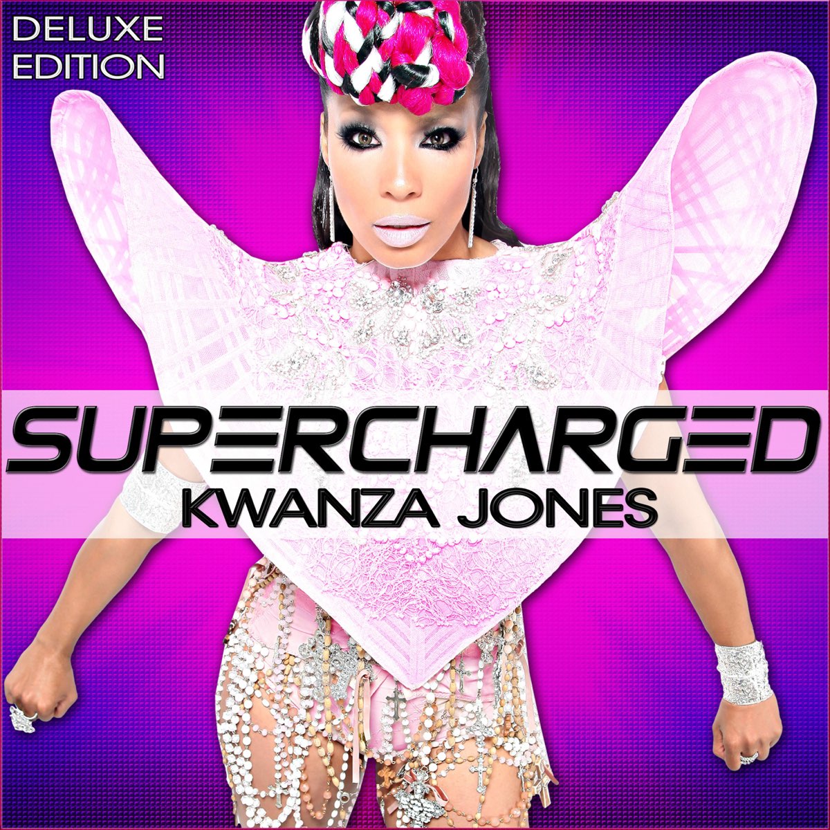 Kwanza Jones Shatterproof. Песни 2016 зарубежные. Supercharge #Disco.