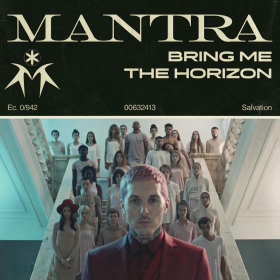Cover artwork for MANTRA