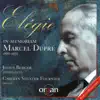 Élégie: In memoriam Marcel Dupré album lyrics, reviews, download