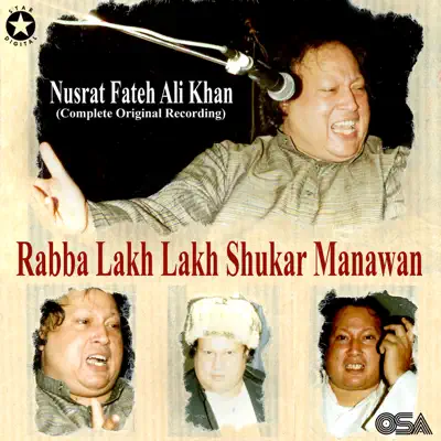 Rabba Lakh Lakh Shukar Manawan - EP - Nusrat Fateh Ali Khan