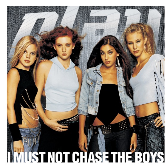 Cover artwork for I Must Not Chase the Boys