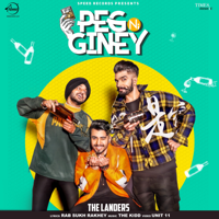 The Landers - Peg Ni Giney - Single artwork