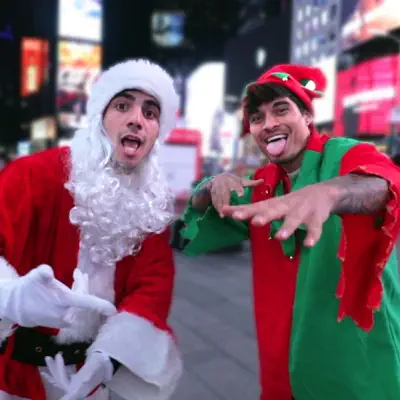 Los Lobos de Navidad (feat. Traybeca) - Single - Dosogas