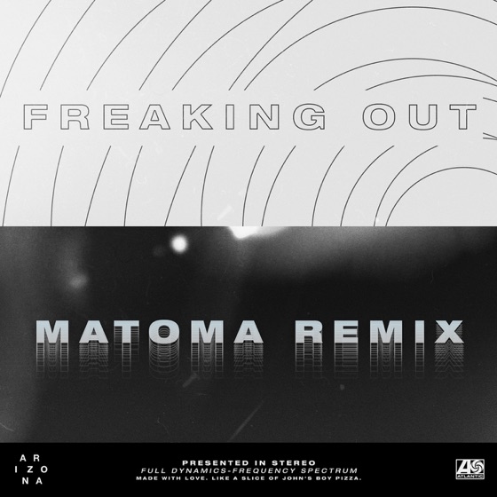 Cover artwork for Freaking Out (Matoma Remix)