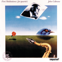 John Coltrane - First Meditations artwork