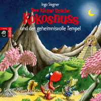 Ingo Siegner - Der kleine Drache Kokosnuss und der geheimnisvolle Tempel artwork
