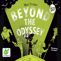Maz Evans - Beyond the Odyssey (Unabridged) artwork