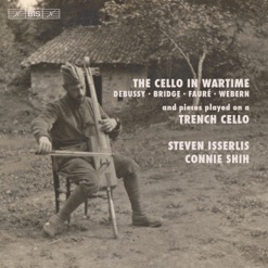 THE CELLO IN WARTIME cover art