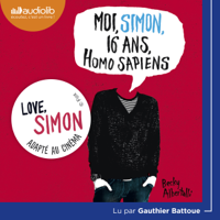 Becky Albertalli - Moi, Simon, 16 ans, Homo Sapiens artwork