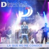 La Que No Me Conoce (Live) - Single