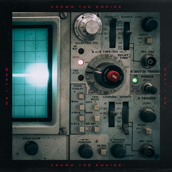 Cover artwork for What I Am